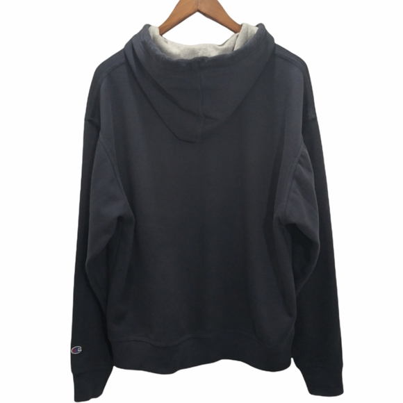 Champion Men's Powerblend Authentic Fleece Hoodie - Picture 3 of 4